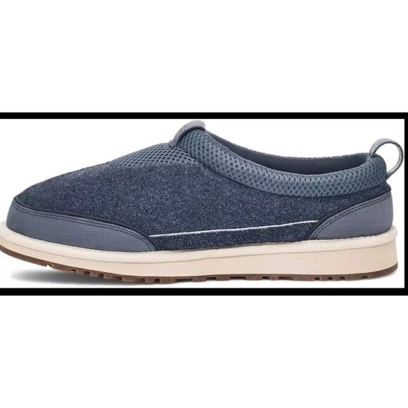 NEW UGG MEN'S TASMAN IOE INDOOR/ OUTDOOR SLIPPERS NIGHT AT SEA SZ 10 - Picture 2 of 7